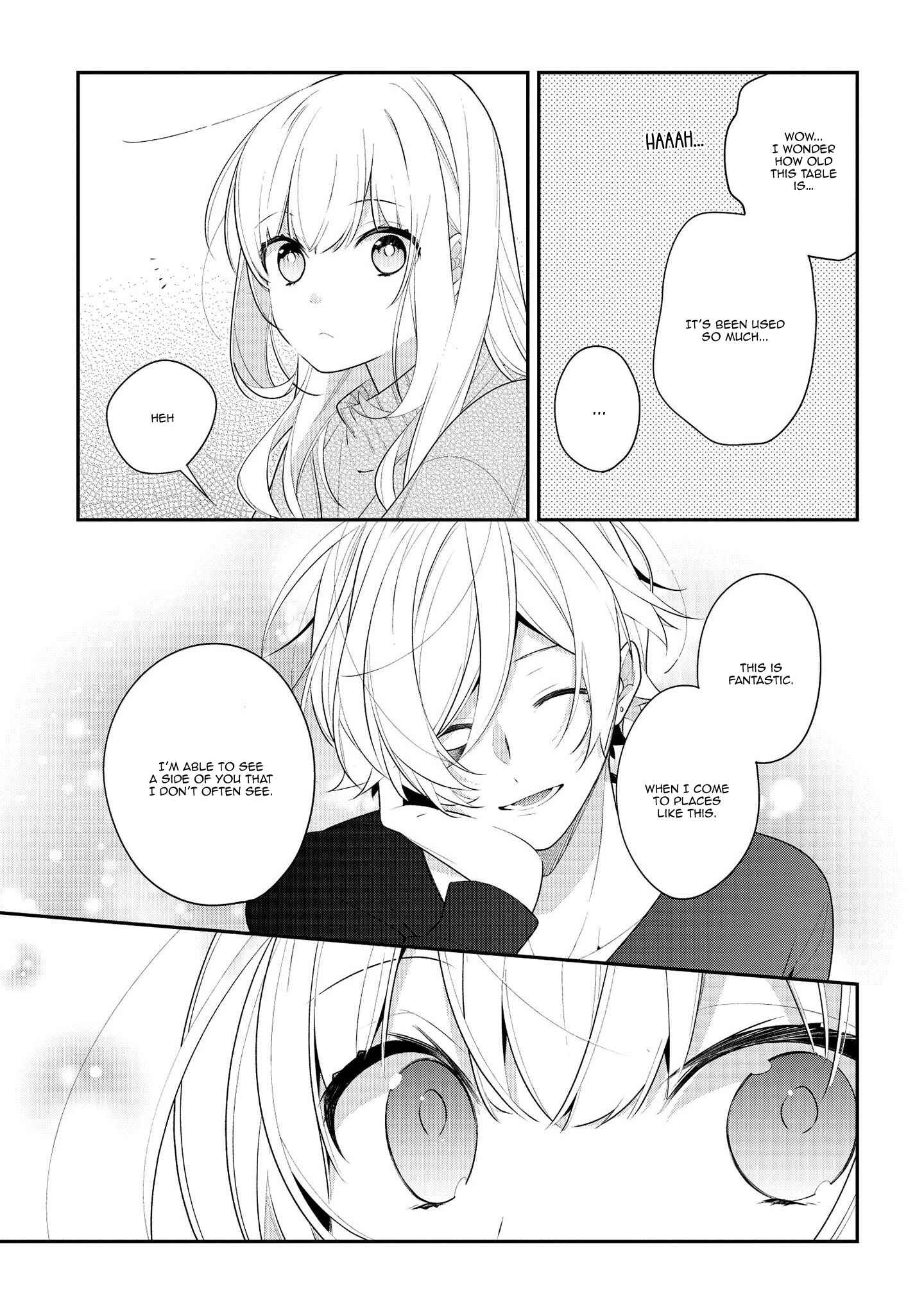 Page 7 Chapter 32 Hokago wa Kissaten De