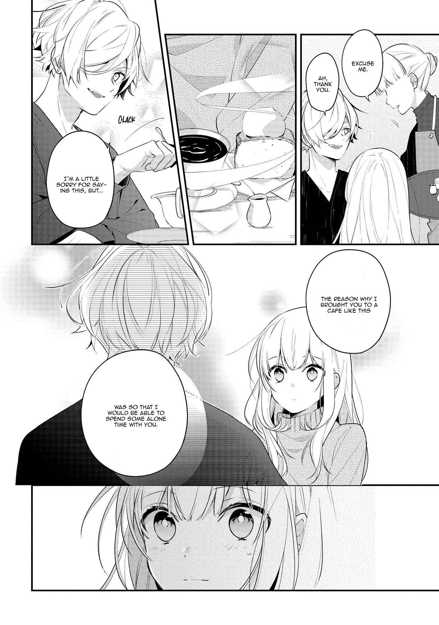 Page 8 Chapter 32 Hokago wa Kissaten De