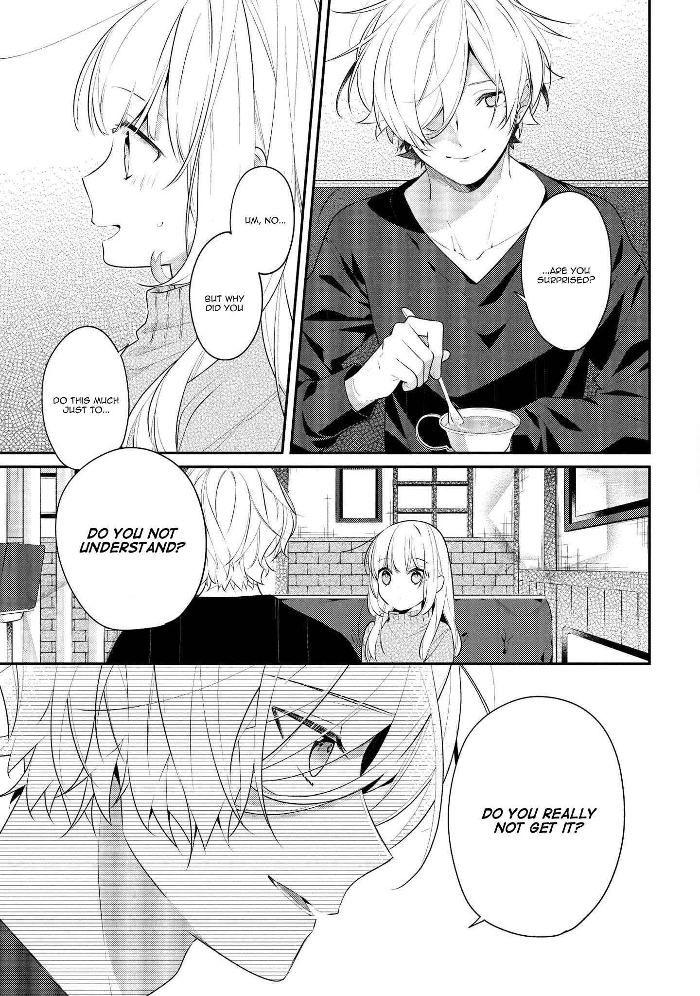 Page 9 Chapter 32 Hokago wa Kissaten De