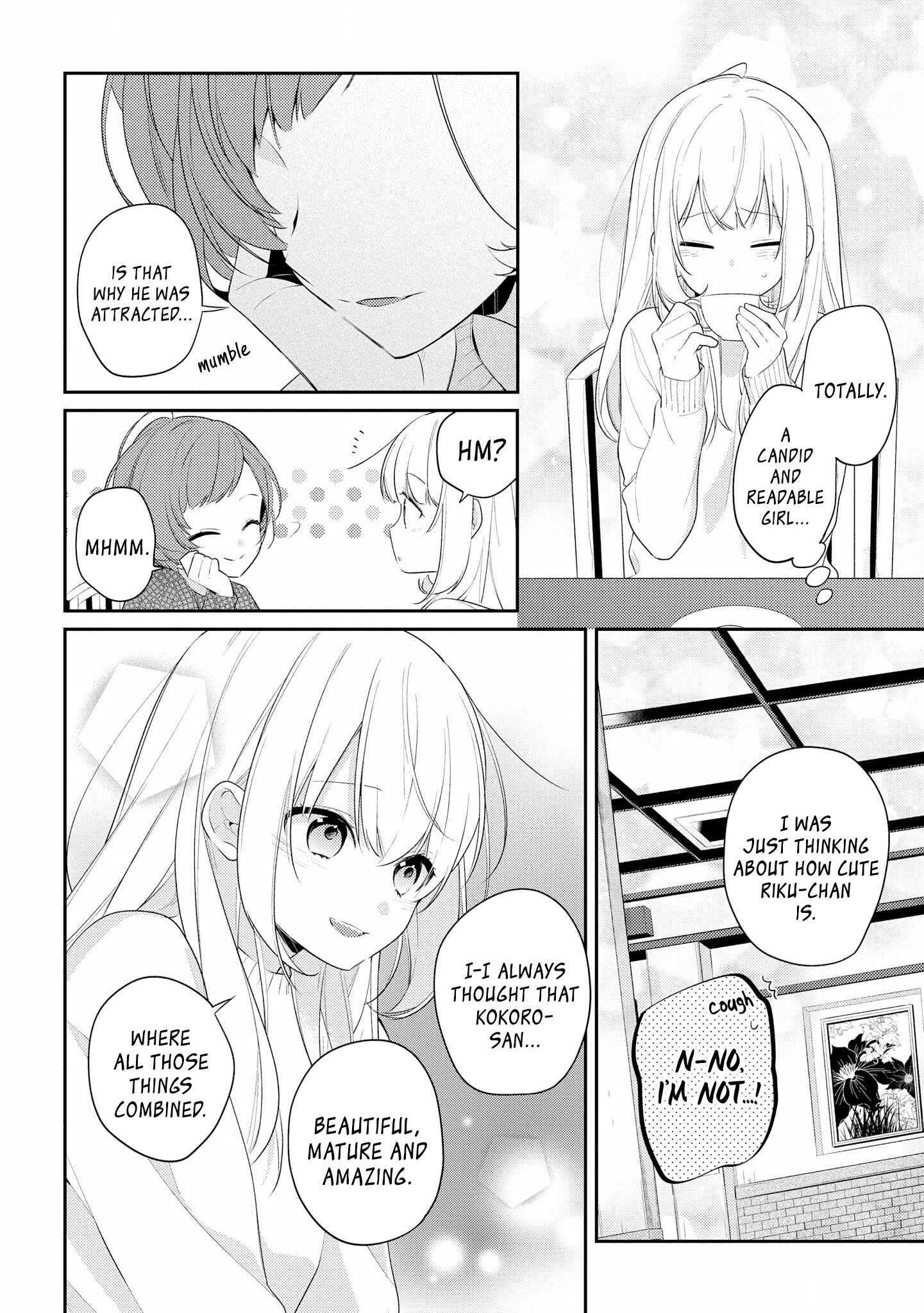 Page 17 Chapter 23 Hokago wa Kissaten De