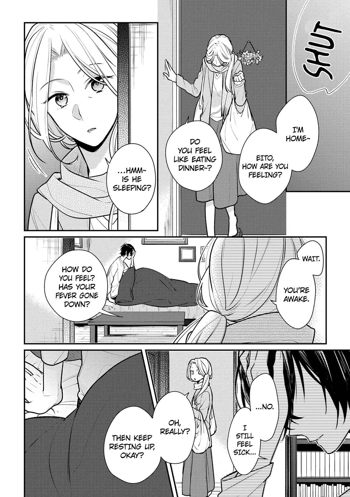 Page 14 Chapter 14 Hokago wa Kissaten De