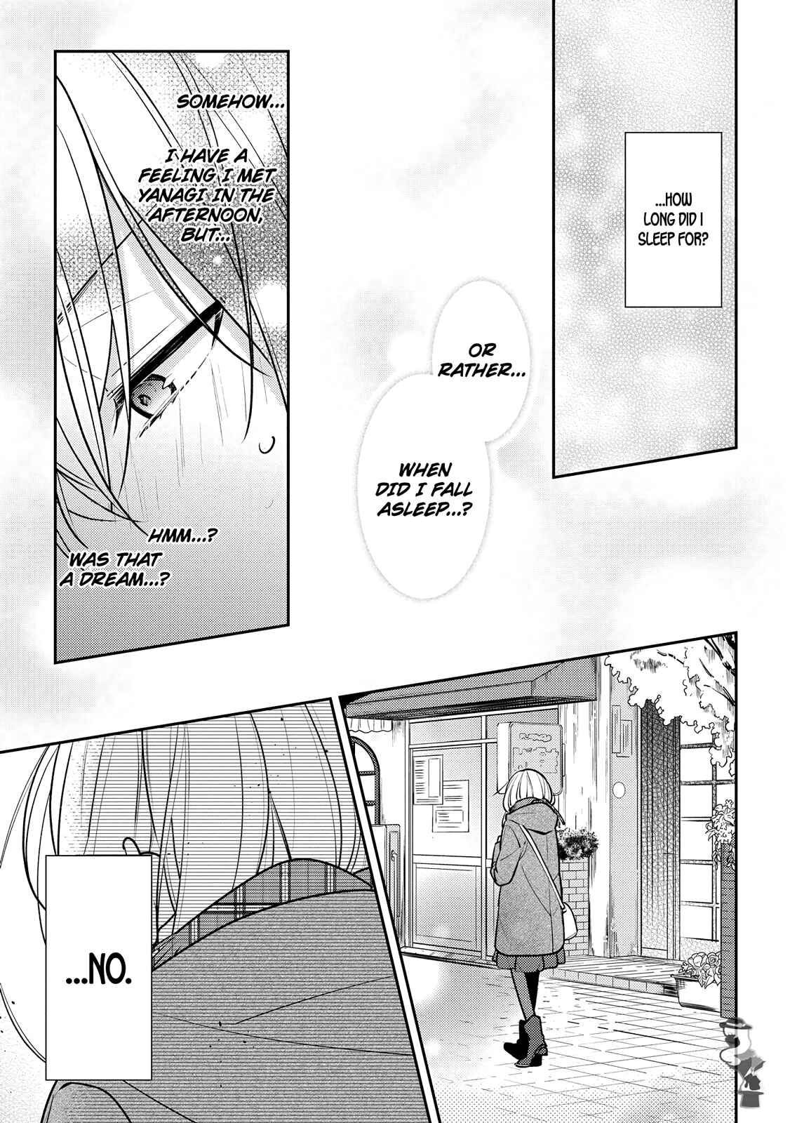 Page 15 Chapter 14 Hokago wa Kissaten De