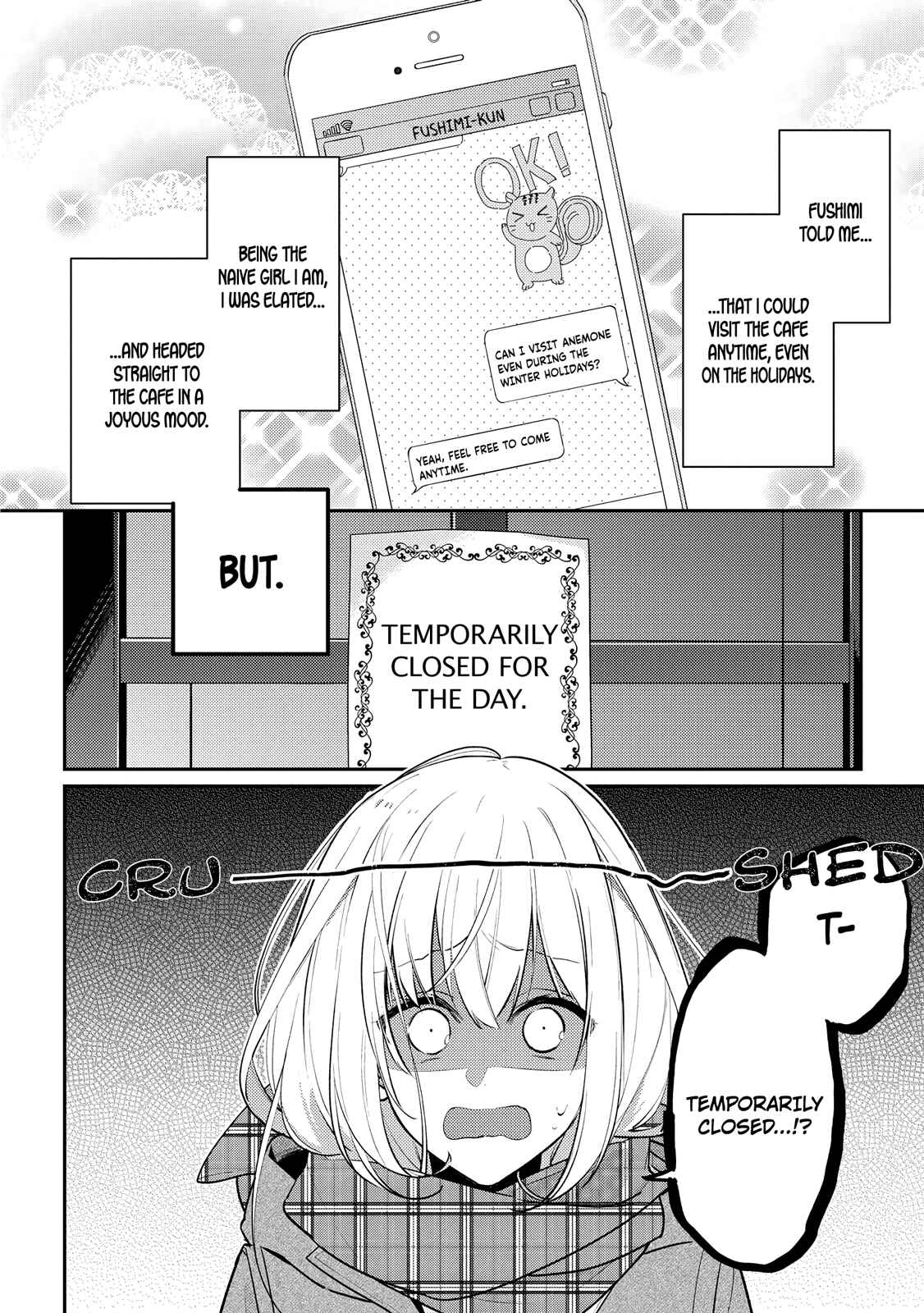 Page 2 Chapter 14 Hokago wa Kissaten De