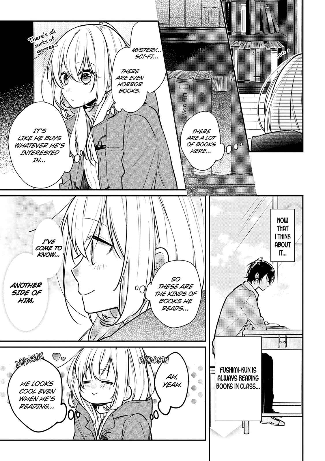 Page 7 Chapter 14 Hokago wa Kissaten De