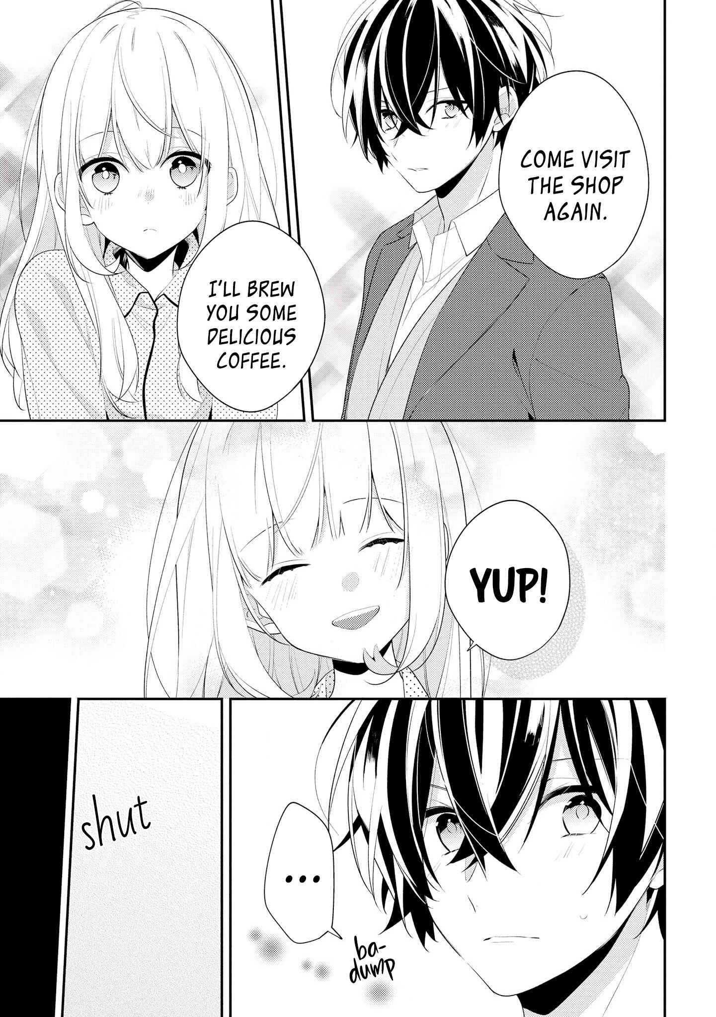 Page 15 Chapter 27 Hokago wa Kissaten De