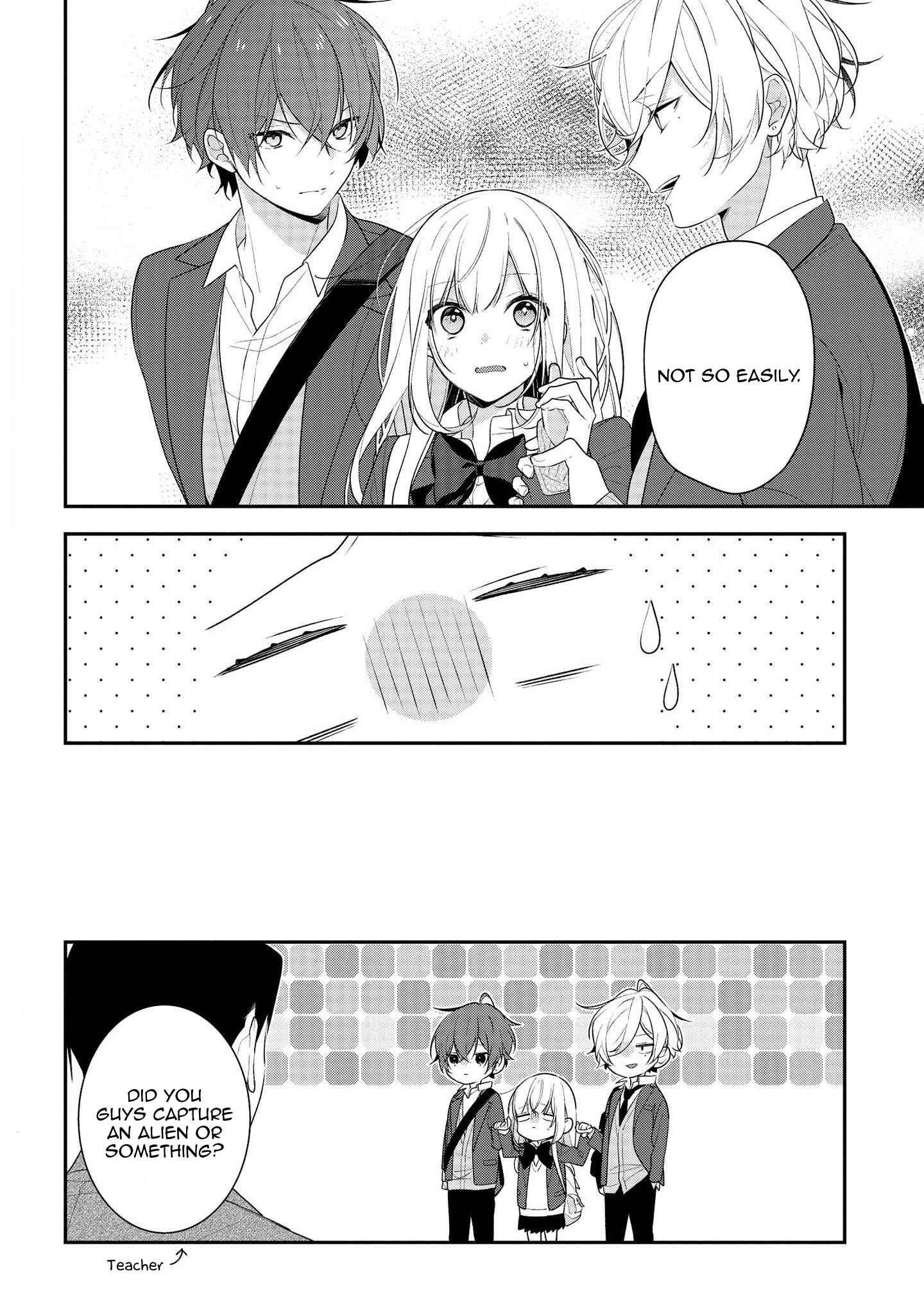 Page 16 Chapter 37 Hokago wa Kissaten De