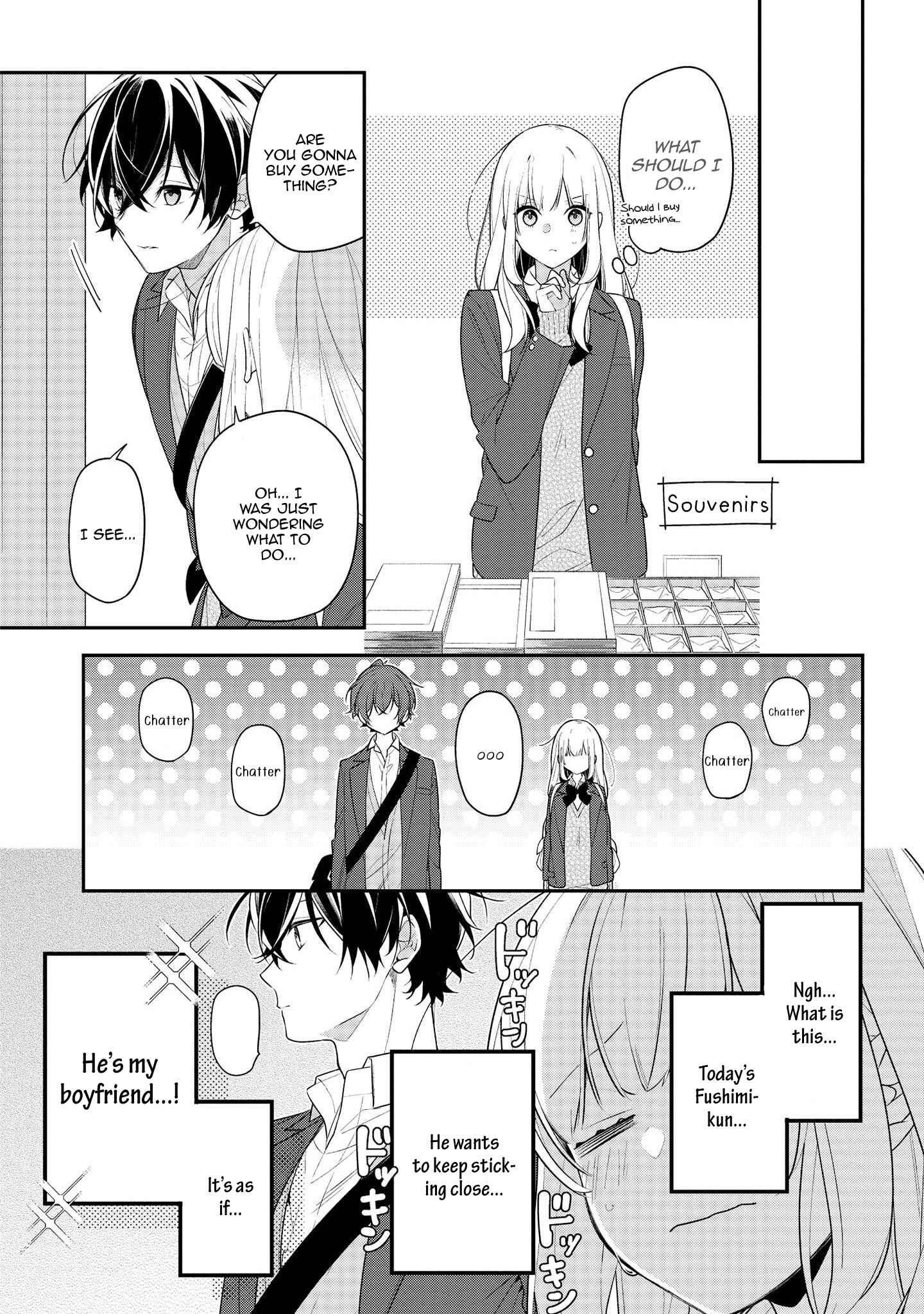 Page 8 Chapter 37 Hokago wa Kissaten De