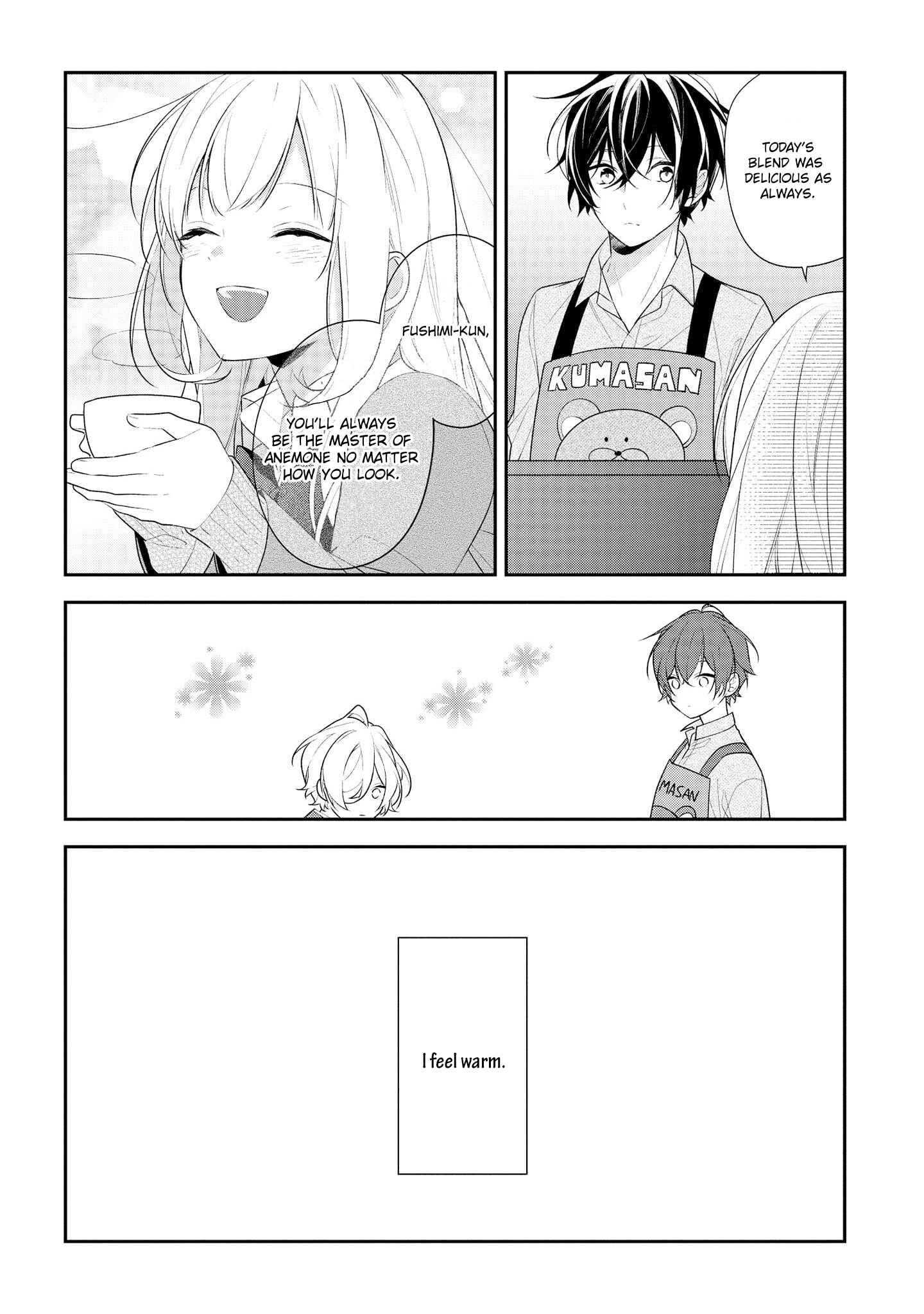 Page 4 Chapter 38.5 Hokago wa Kissaten De