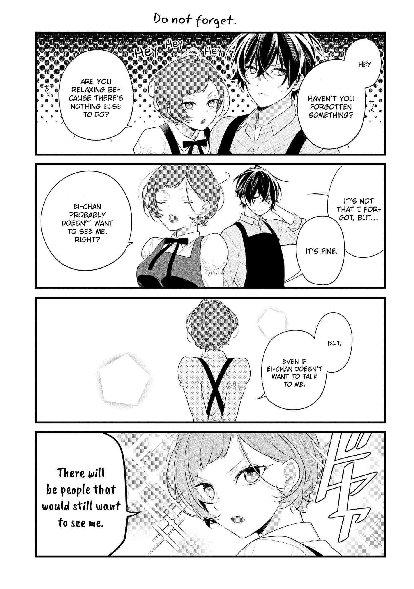 Page 5 Chapter 38.5 Hokago wa Kissaten De
