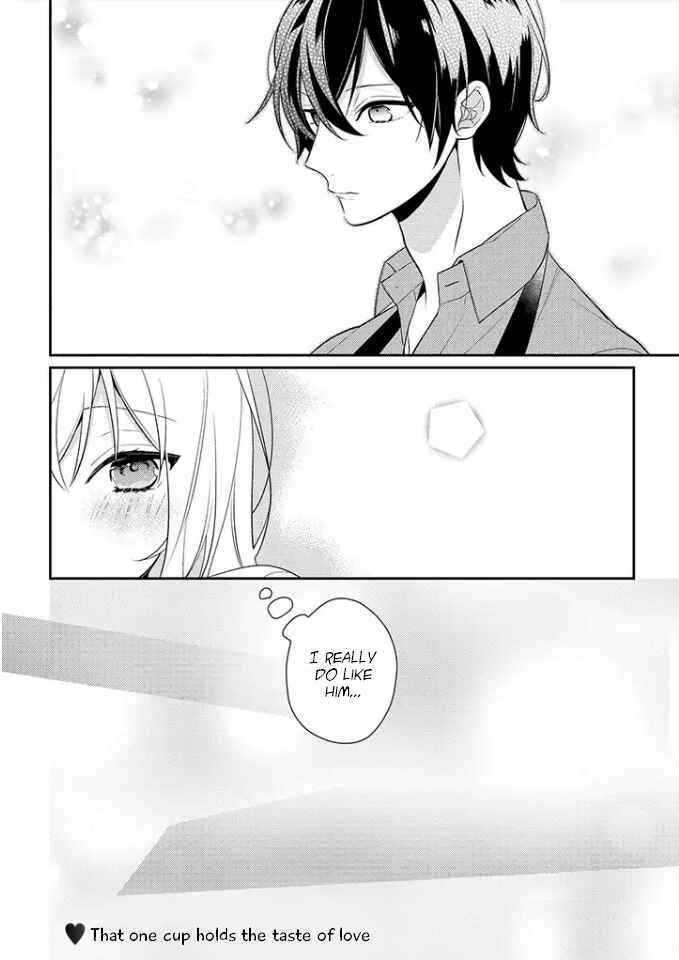 Page 14 Chapter 5 Hokago wa Kissaten De