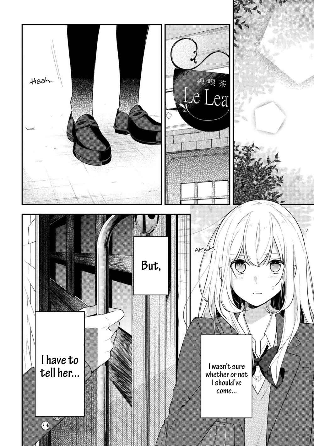 Page 19 Chapter 39 Hokago wa Kissaten De