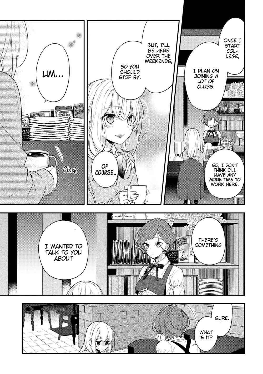 Page 22 Chapter 39 Hokago wa Kissaten De