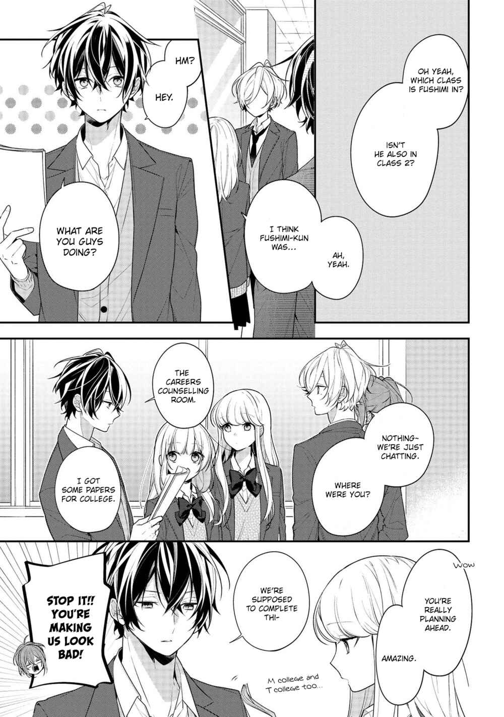 Page 8 Chapter 39 Hokago wa Kissaten De