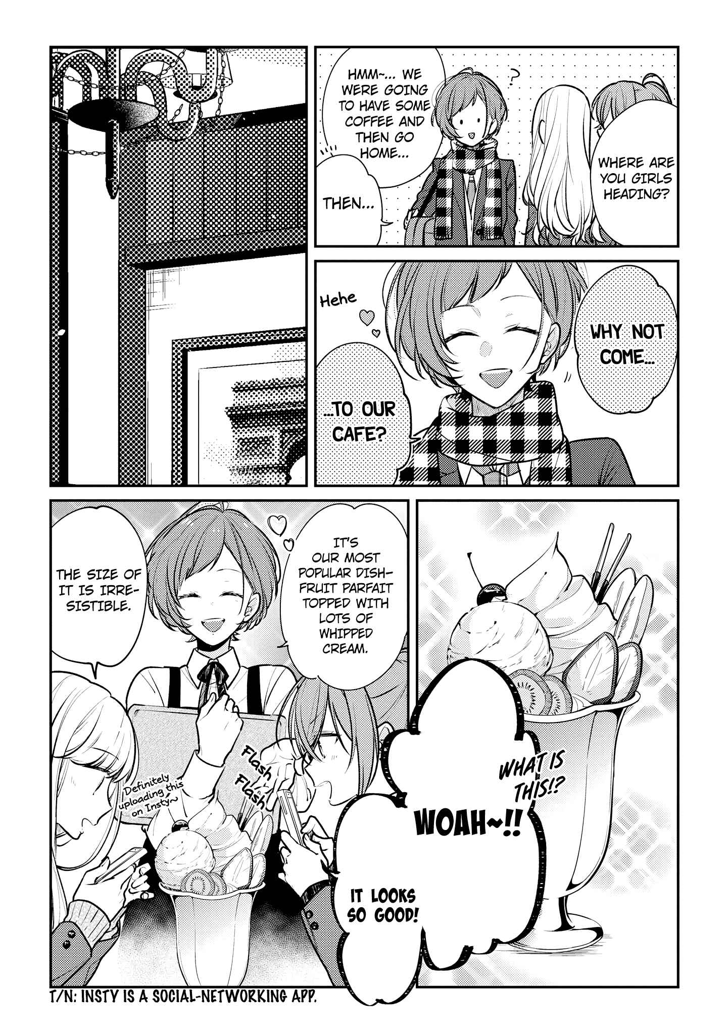 Page 13 Chapter 14.5 Hokago wa Kissaten De