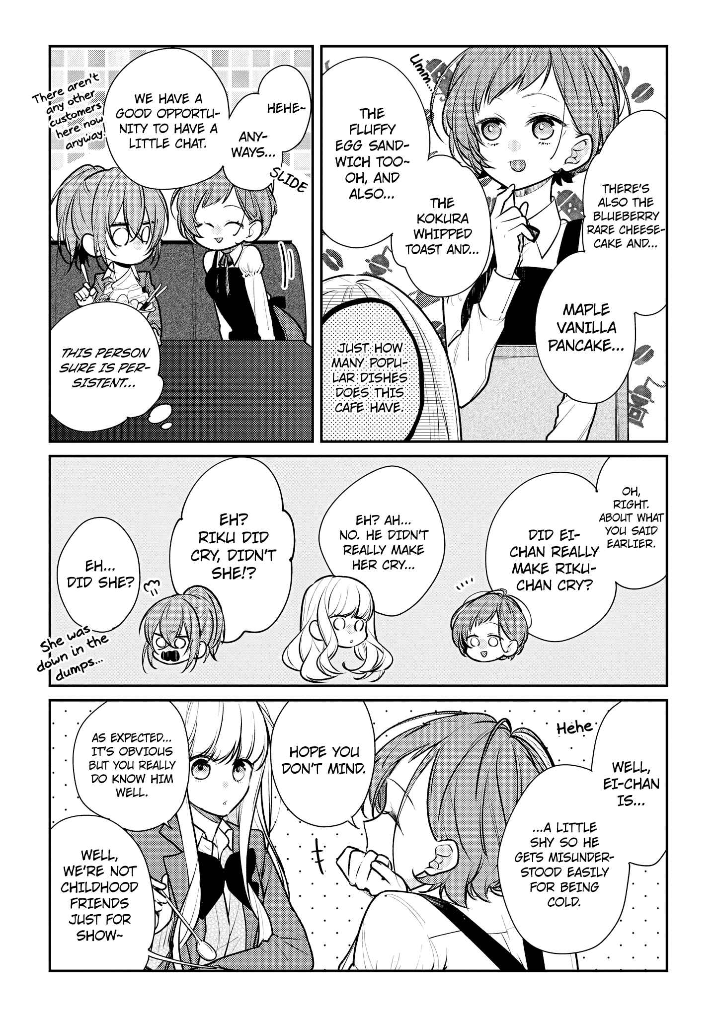 Page 14 Chapter 14.5 Hokago wa Kissaten De