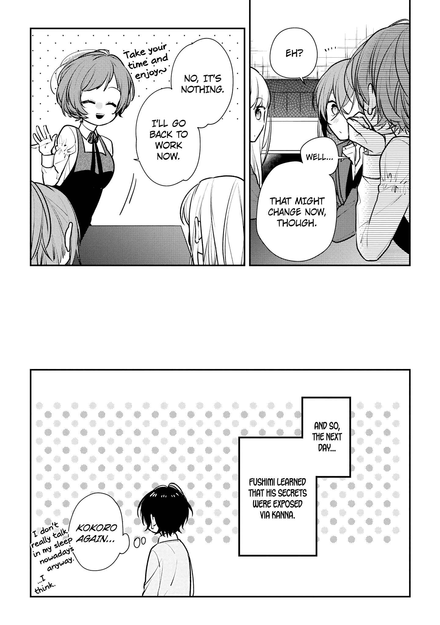 Page 20 Chapter 14.5 Hokago wa Kissaten De
