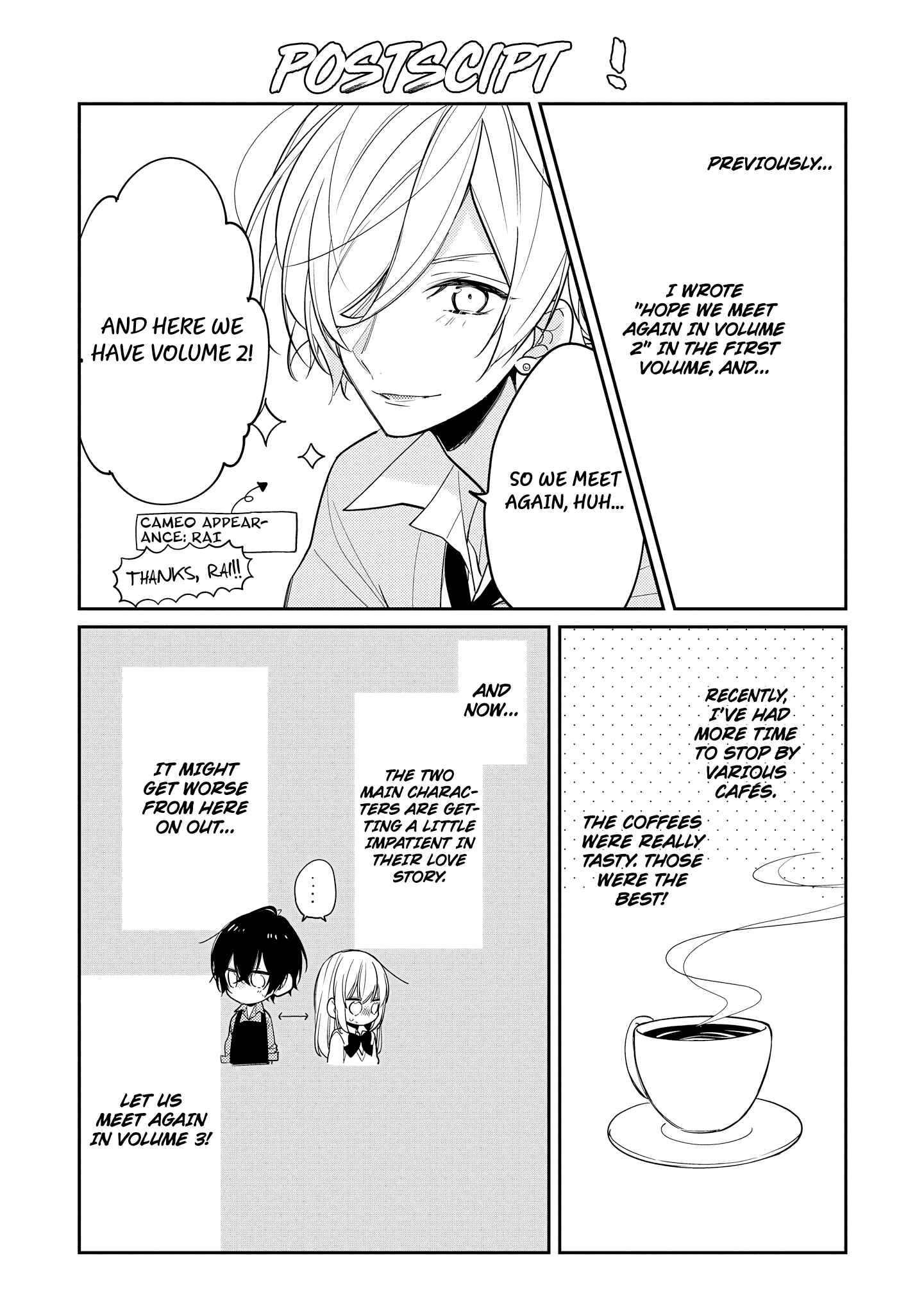 Page 21 Chapter 14.5 Hokago wa Kissaten De