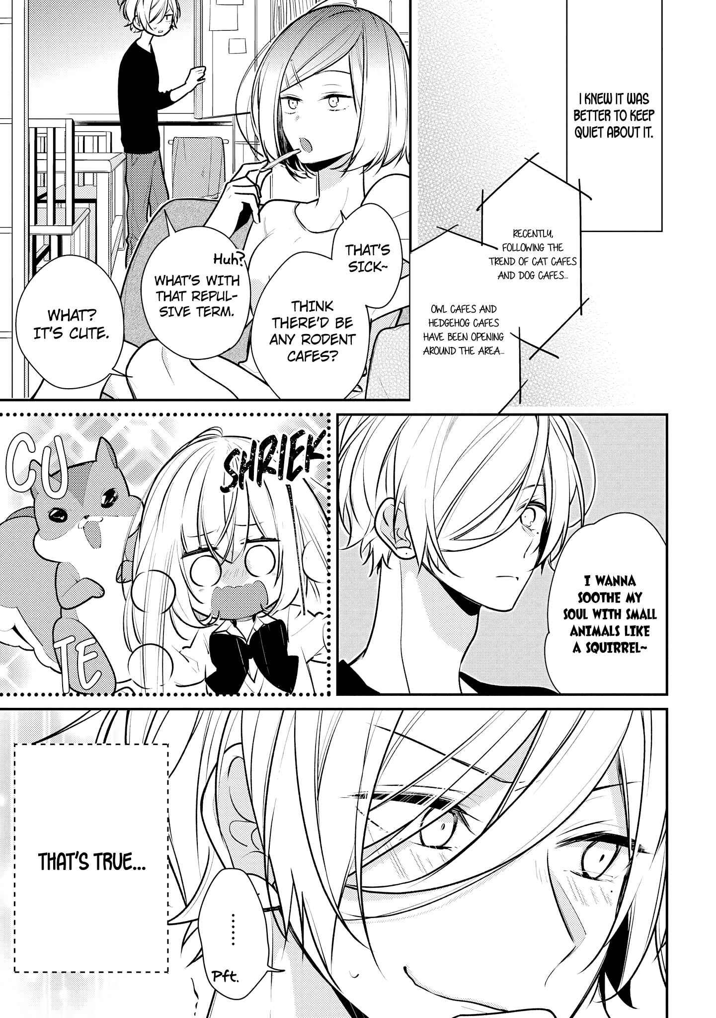 Page 5 Chapter 14.5 Hokago wa Kissaten De