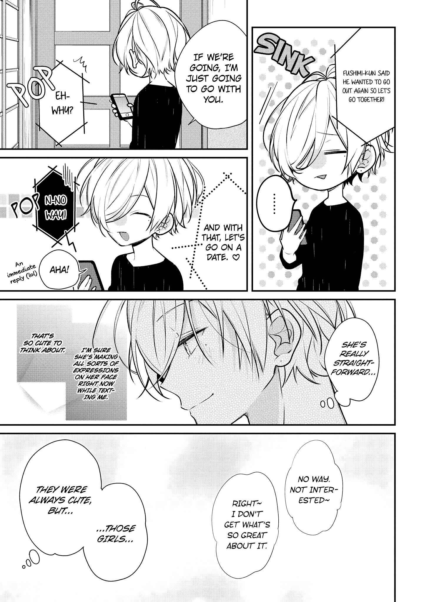 Page 7 Chapter 14.5 Hokago wa Kissaten De