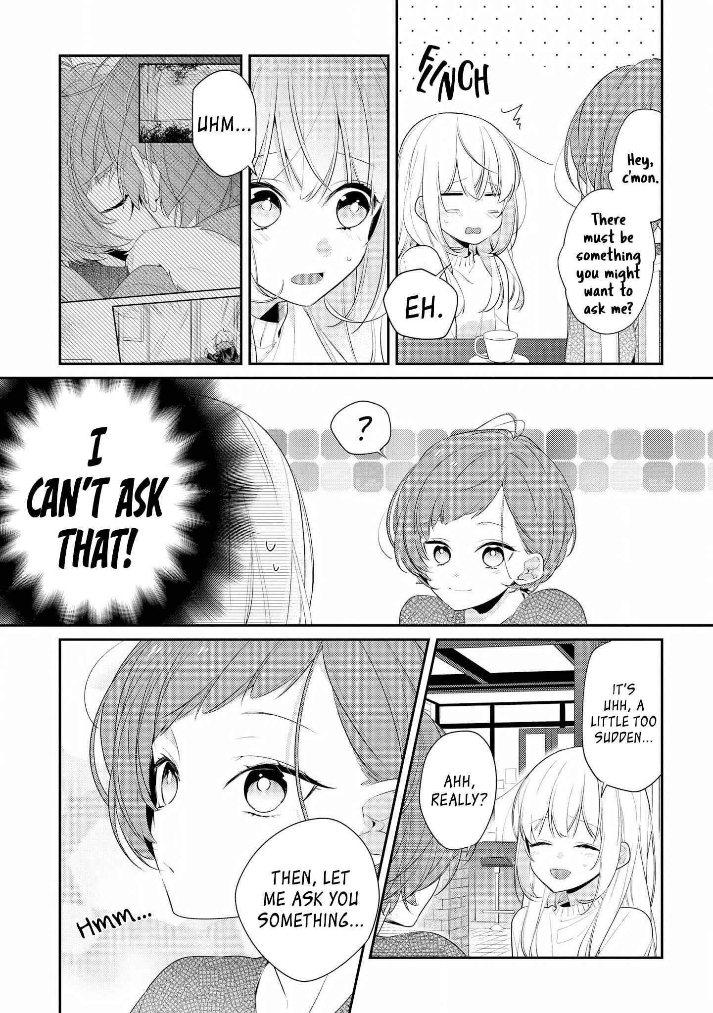 Page 3 Chapter 24 Hokago wa Kissaten De