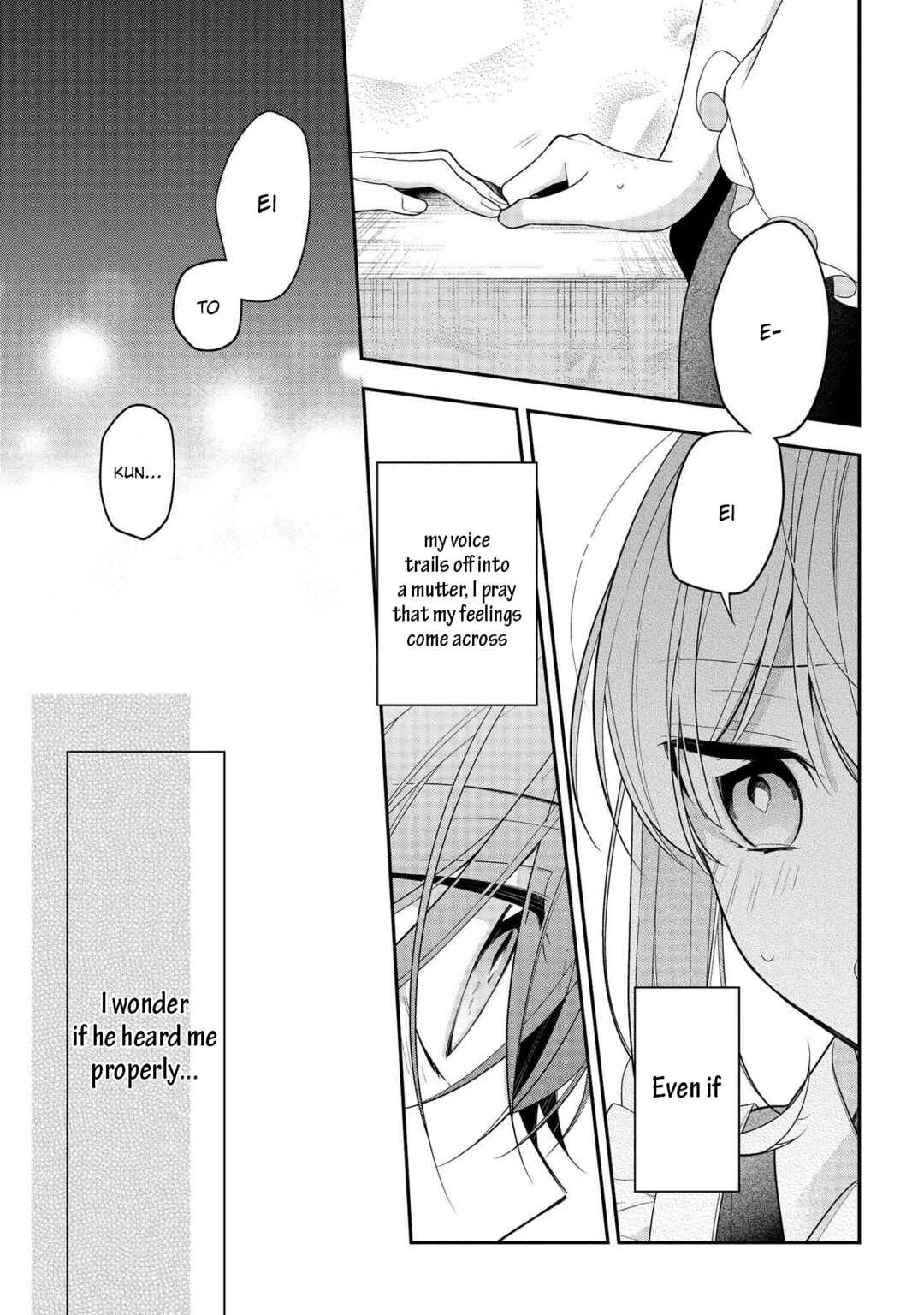 Page 17 Chapter 46 Hokago wa Kissaten De