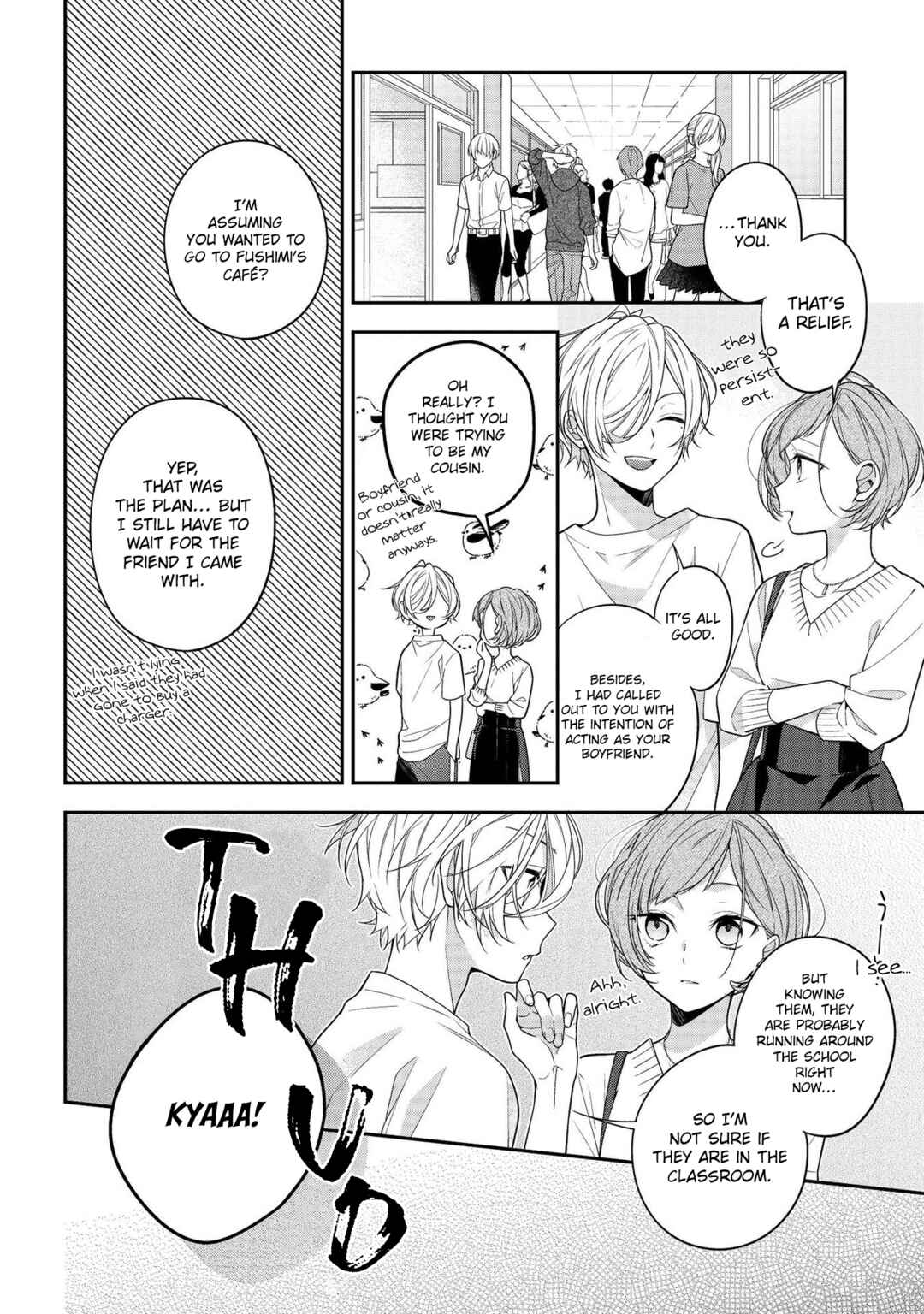 Page 4 Chapter 46 Hokago wa Kissaten De