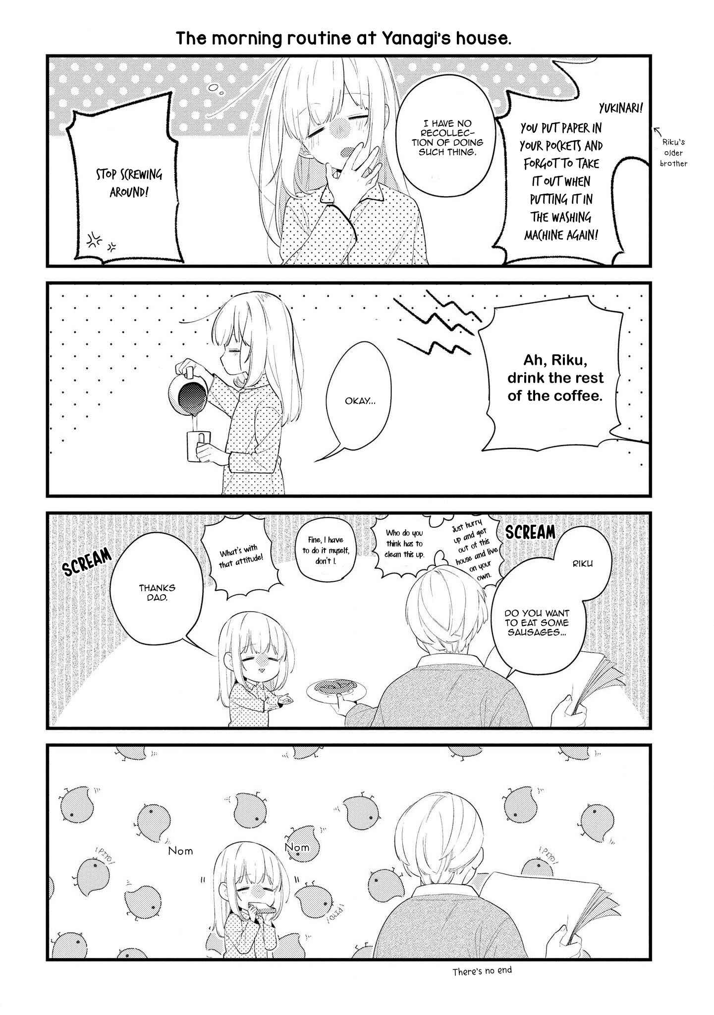 Page 7 Chapter 30.5 Hokago wa Kissaten De