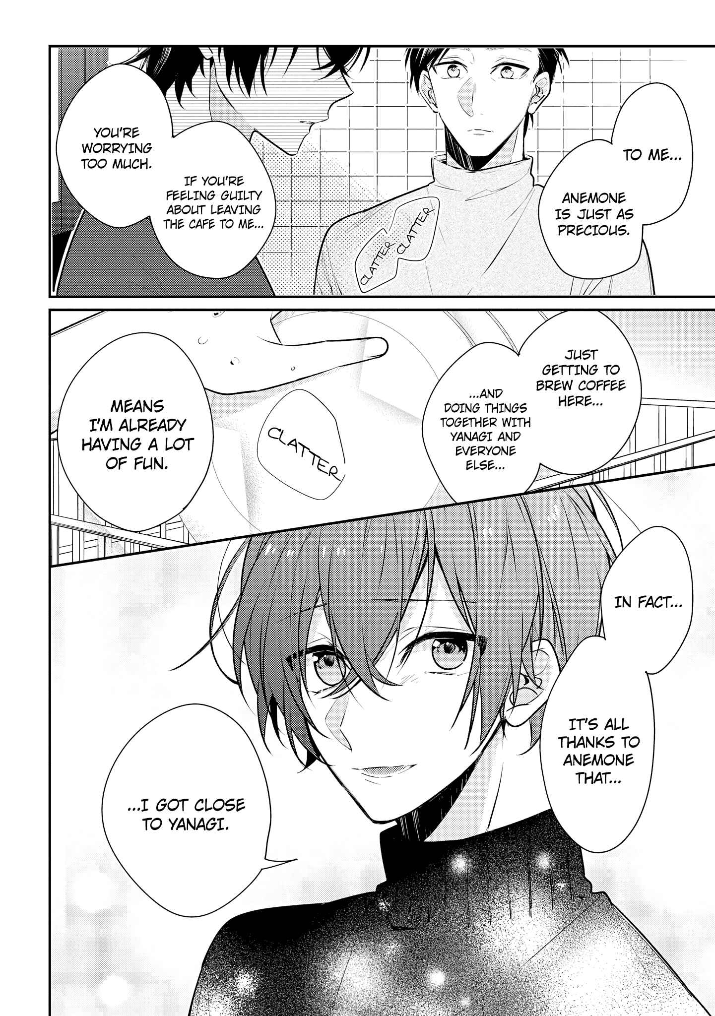 Page 14 Chapter 13 Hokago wa Kissaten De