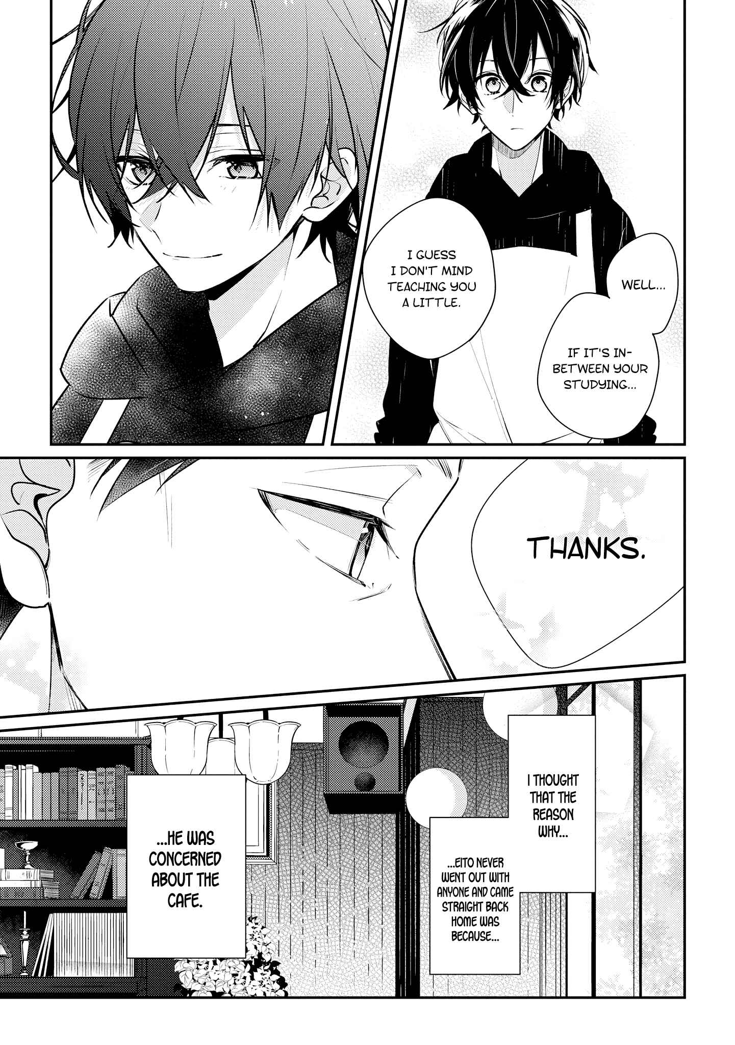 Page 9 Chapter 13 Hokago wa Kissaten De