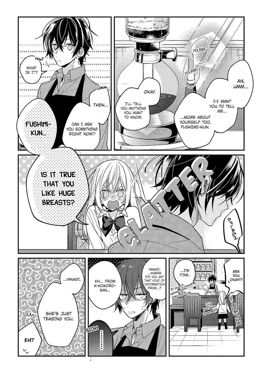 Page 11 Chapter 11 Hokago wa Kissaten De