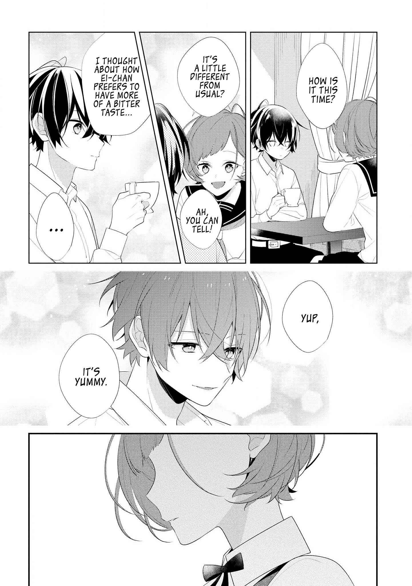 Page 14 Chapter 28 Hokago wa Kissaten De