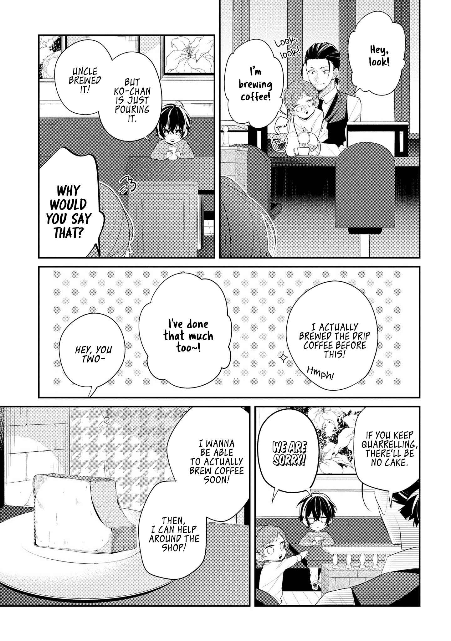 Page 3 Chapter 28 Hokago wa Kissaten De
