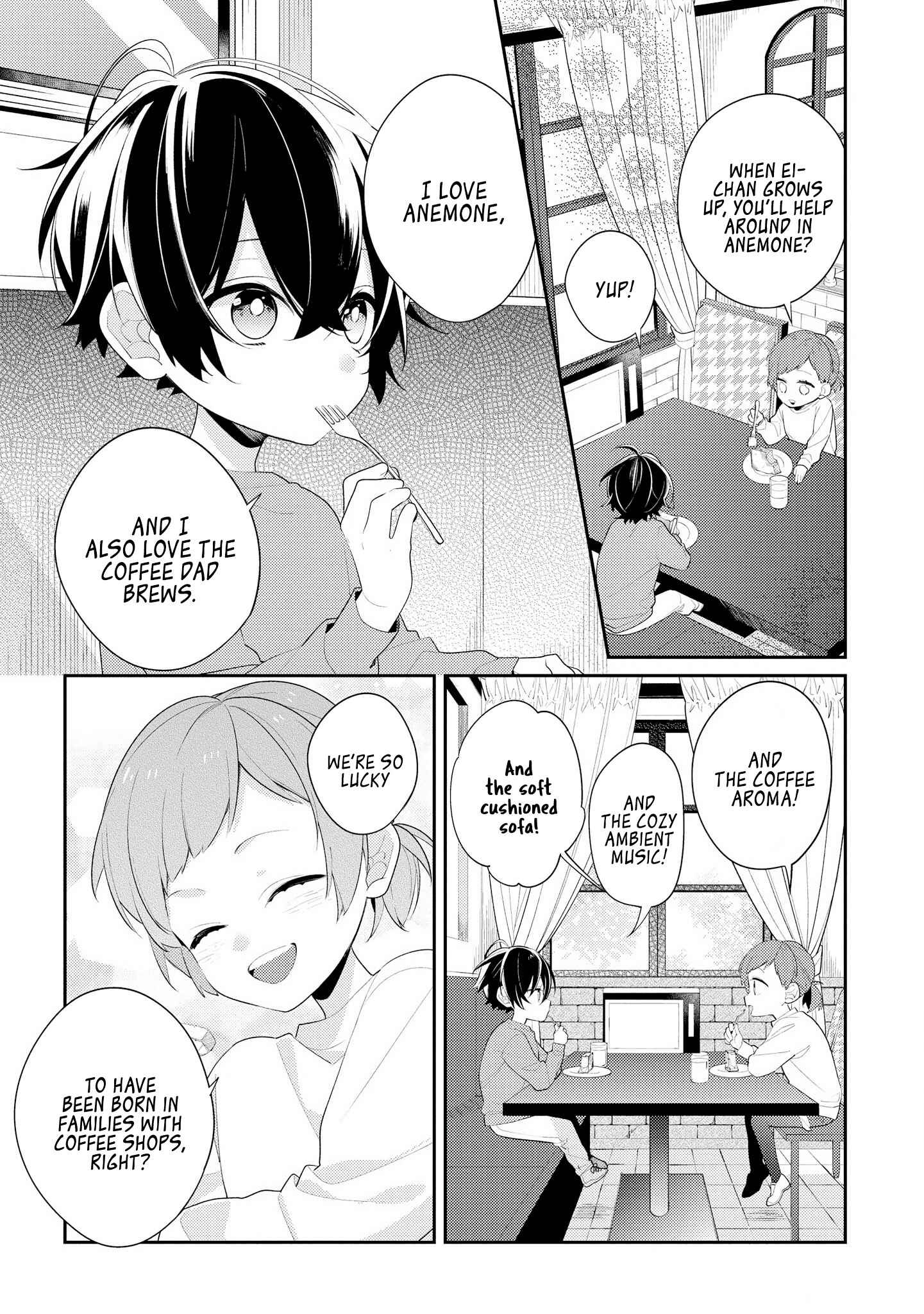 Page 4 Chapter 28 Hokago wa Kissaten De