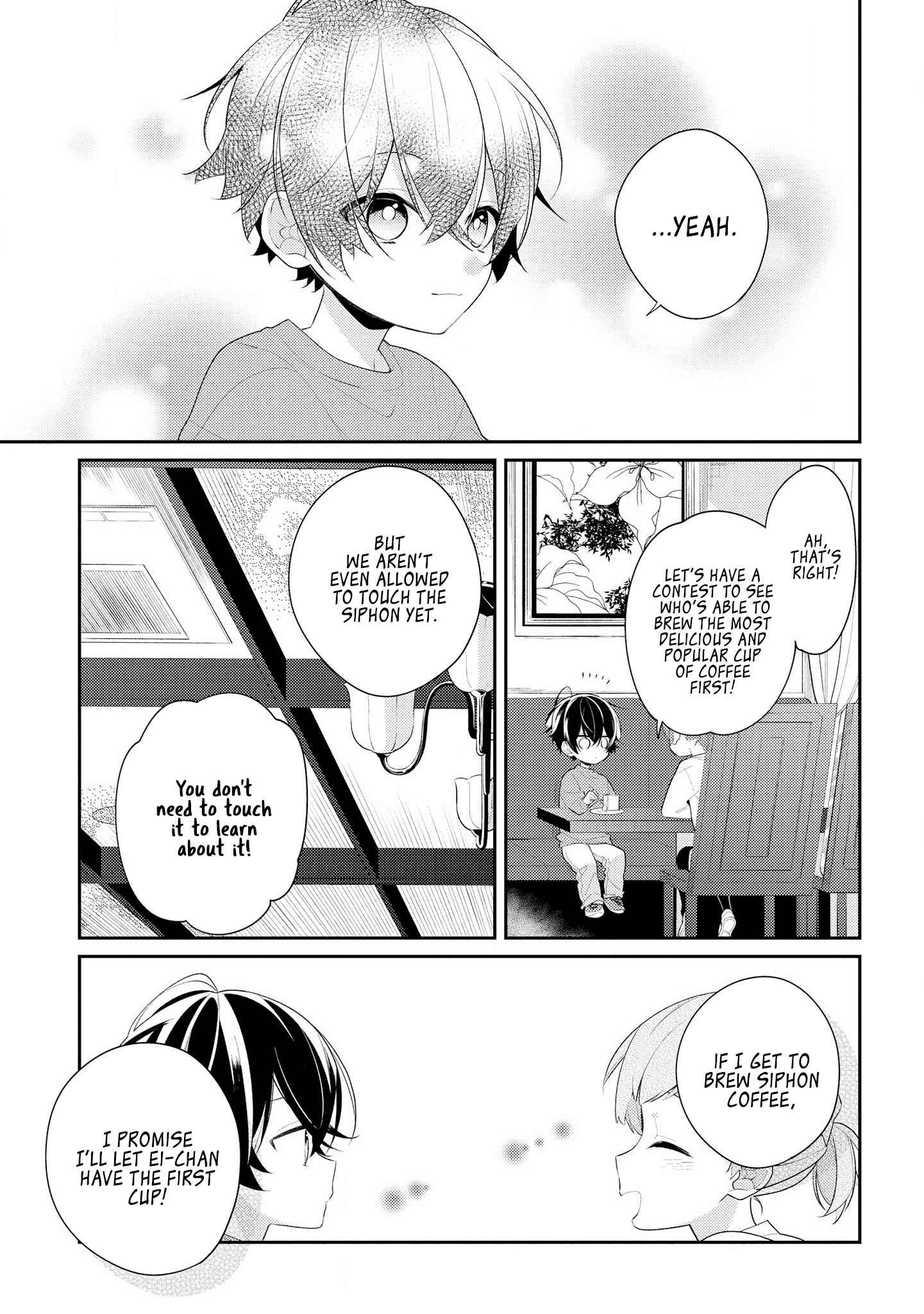 Page 5 Chapter 28 Hokago wa Kissaten De