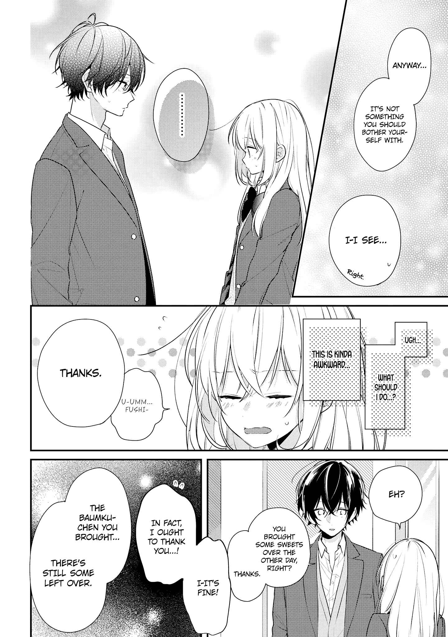 Page 12 Chapter 17 Hokago wa Kissaten De