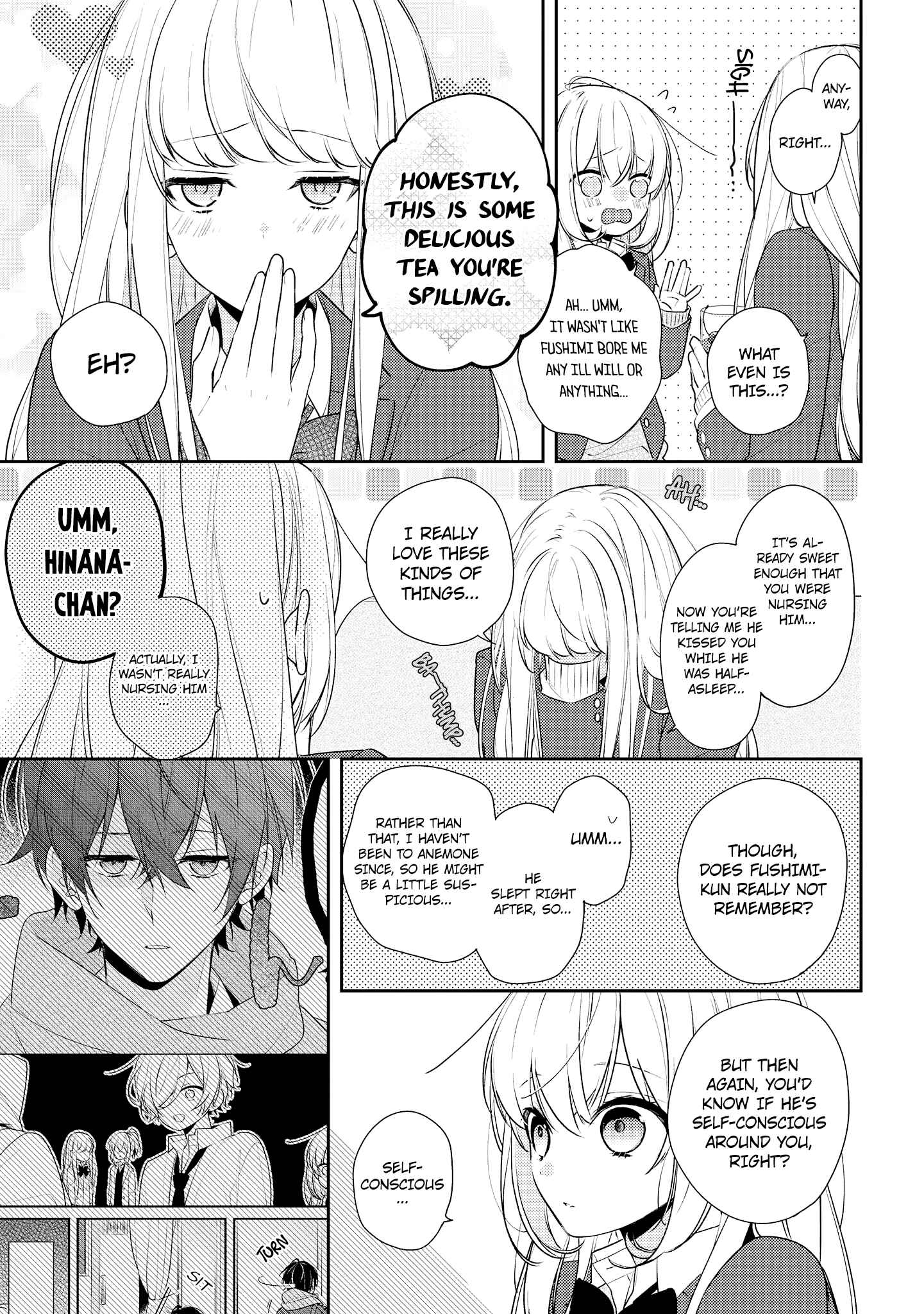 Page 3 Chapter 17 Hokago wa Kissaten De
