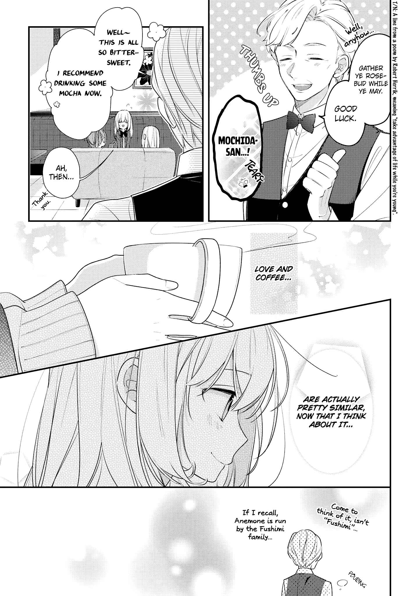 Page 6 Chapter 17 Hokago wa Kissaten De