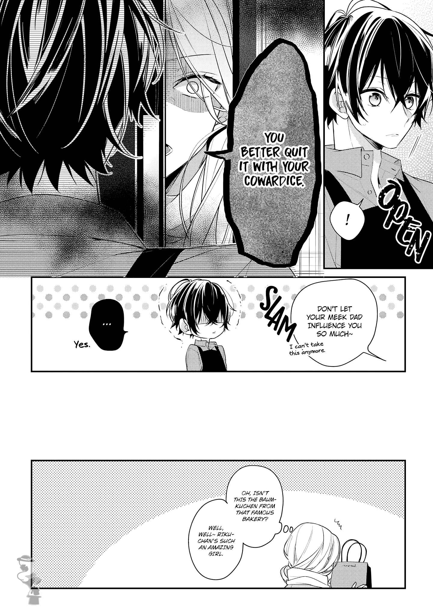 Page 16 Chapter 16 Hokago wa Kissaten De