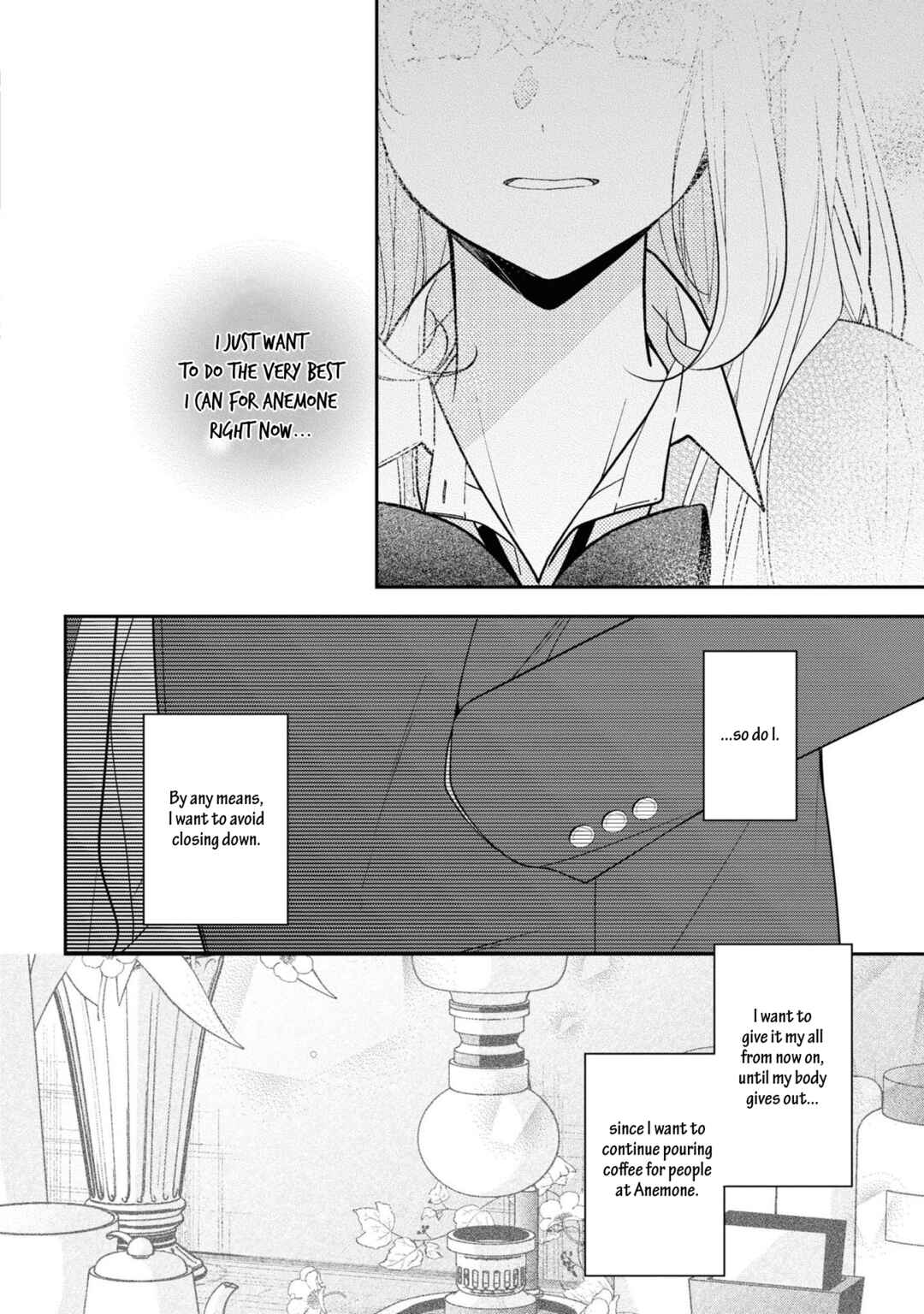 Page 4 Chapter 52 Hokago wa Kissaten De