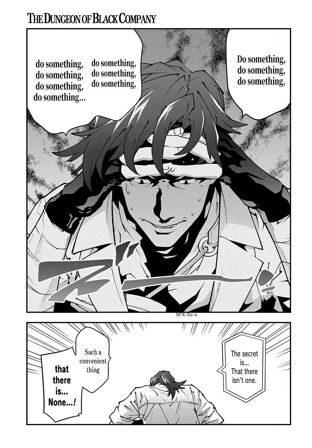 Page 10 Chapter 31 Meikyuu Black Company