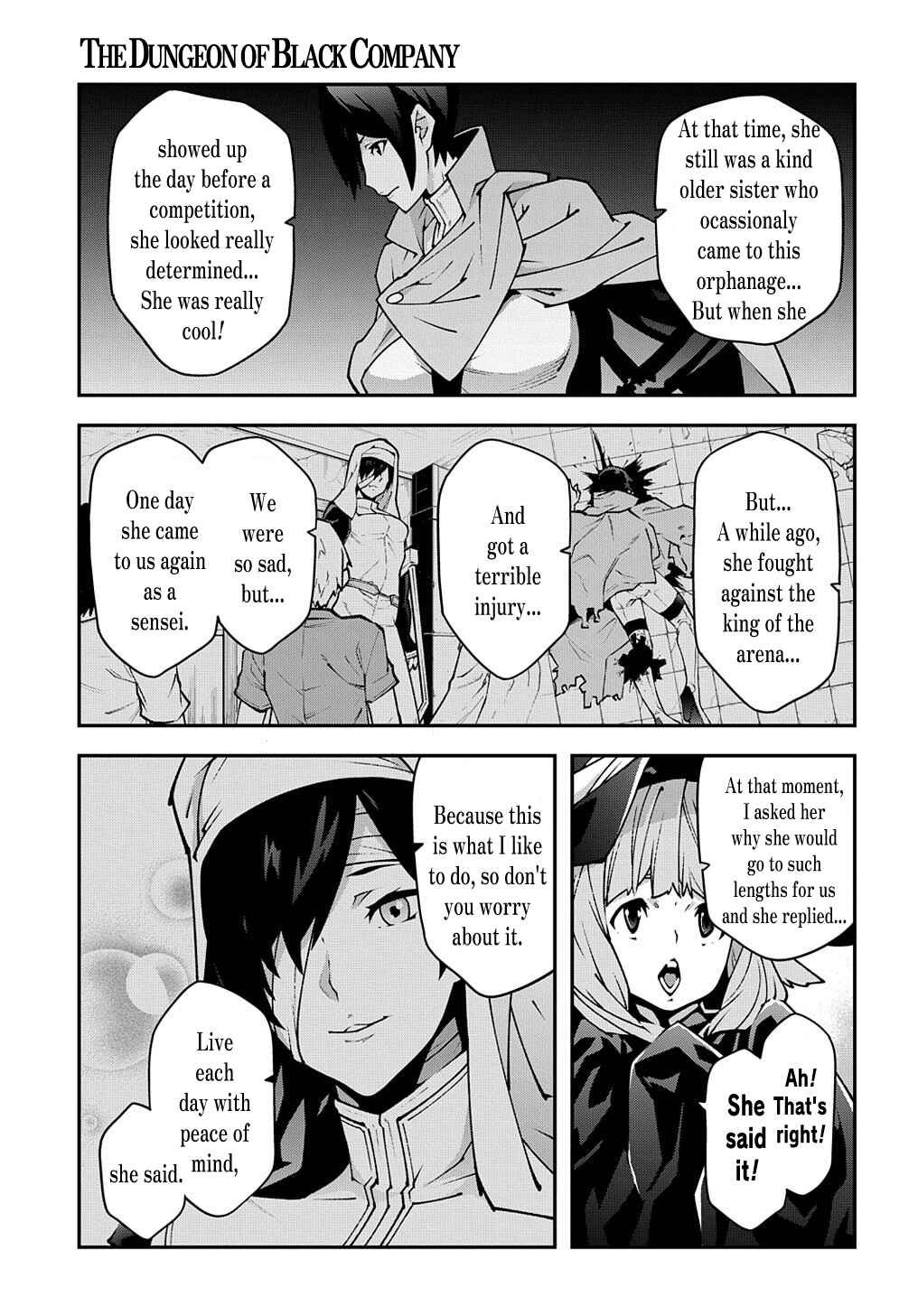 Page 14 Chapter 31 Meikyuu Black Company