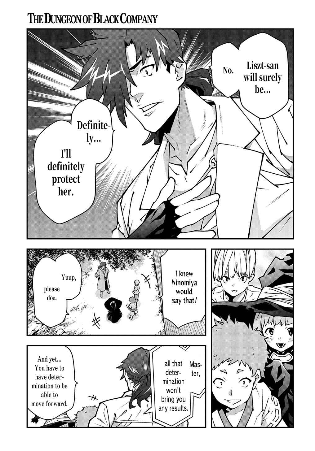 Page 16 Chapter 31 Meikyuu Black Company
