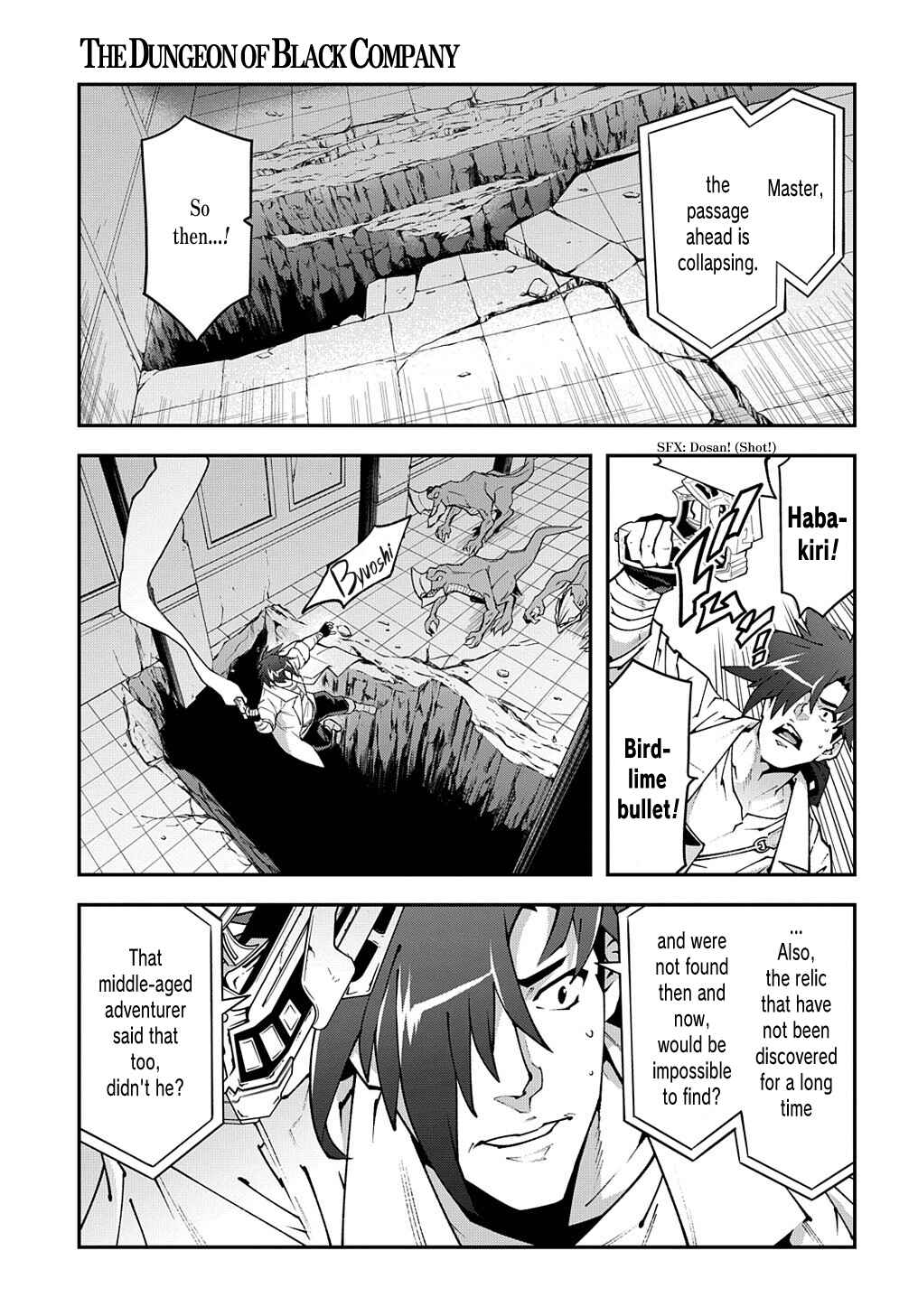 Page 20 Chapter 31 Meikyuu Black Company