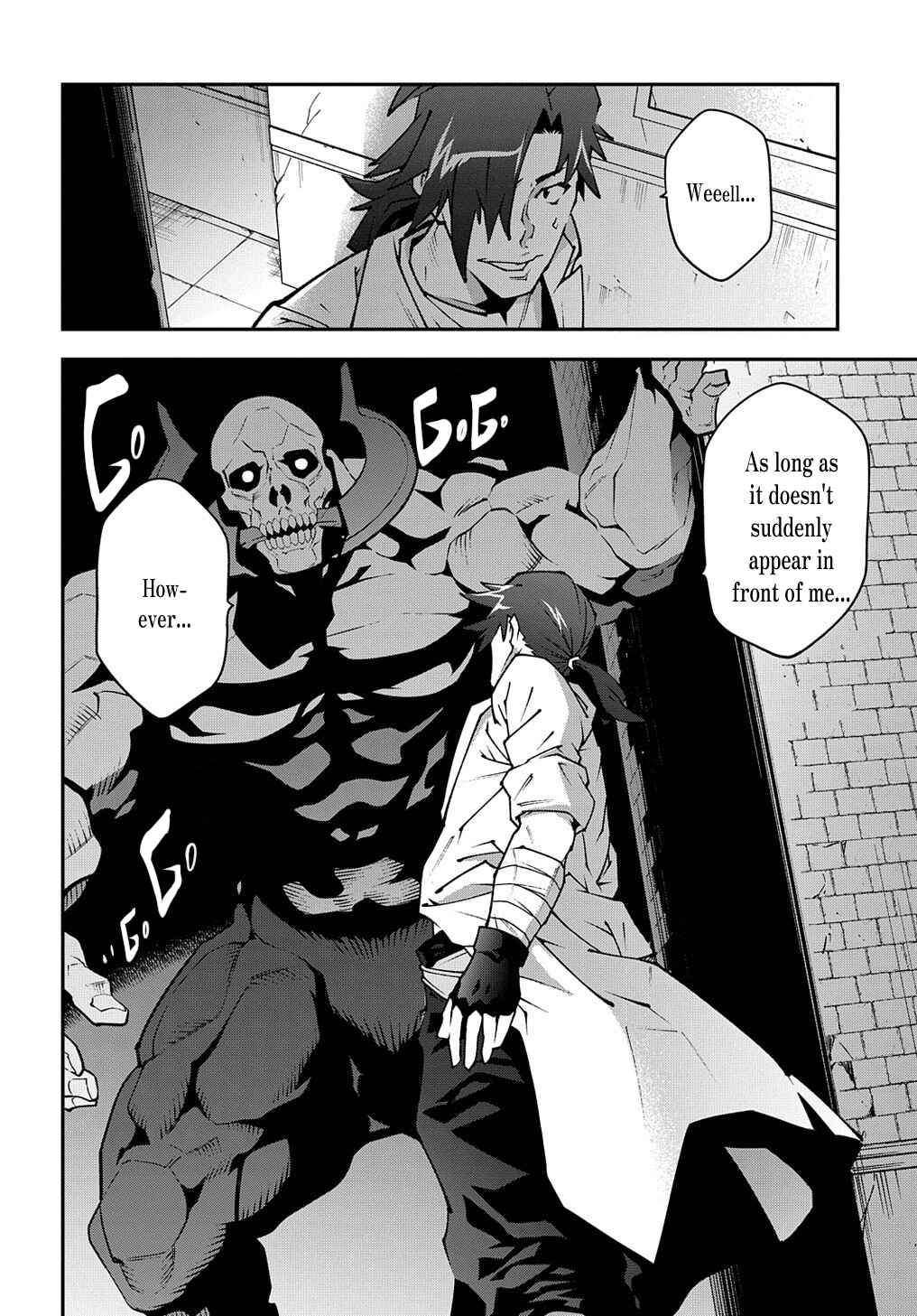 Page 25 Chapter 31 Meikyuu Black Company