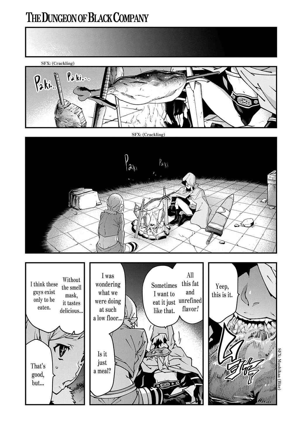 Page 26 Chapter 31 Meikyuu Black Company
