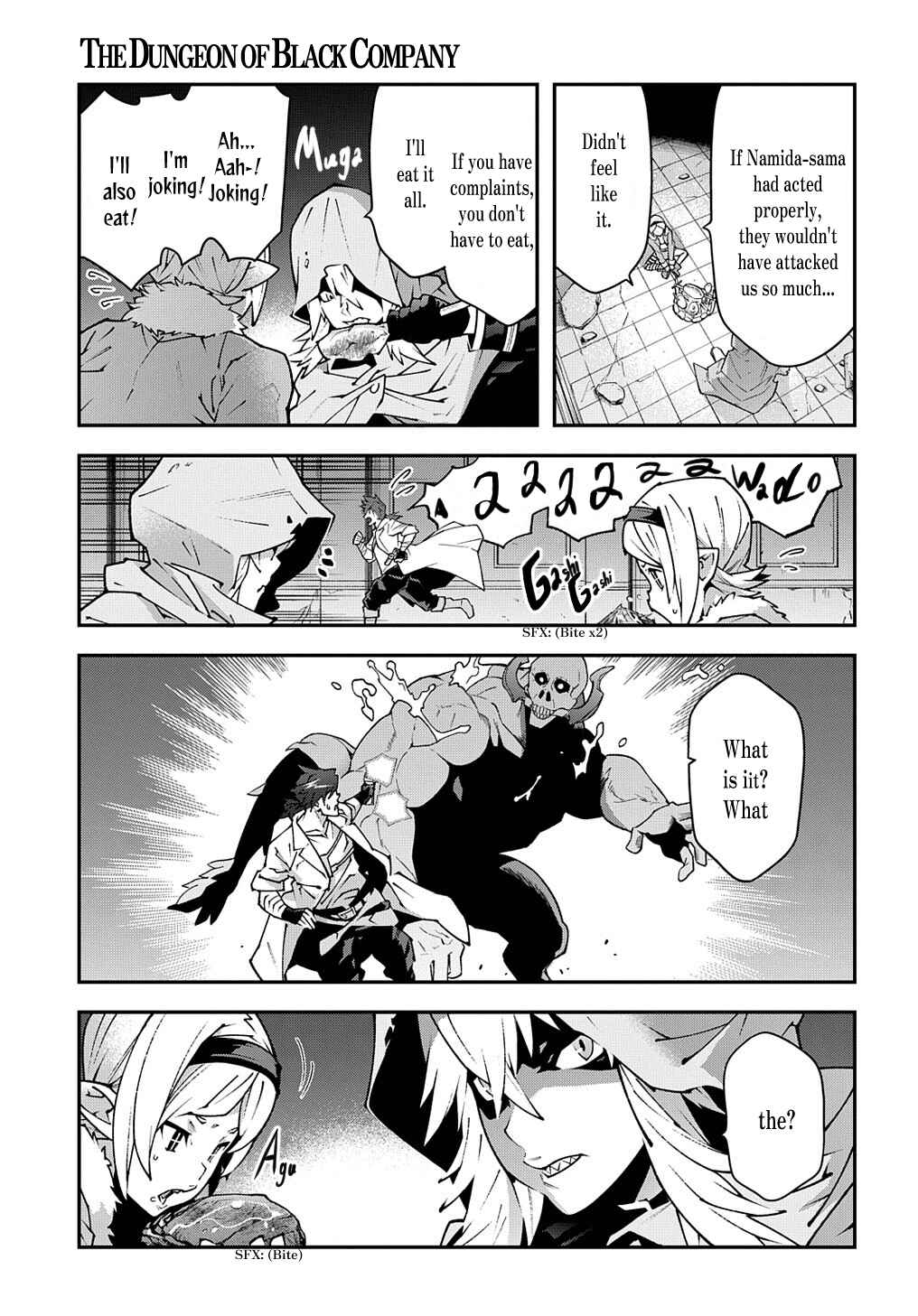 Page 28 Chapter 31 Meikyuu Black Company