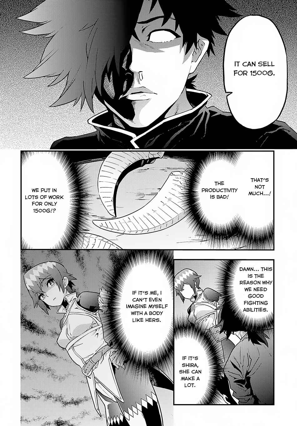 Page 21 Chapter 7 Meikyuu Black Company
