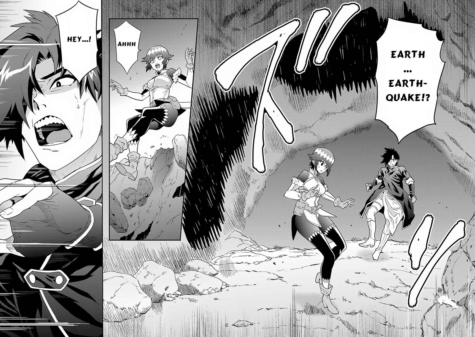 Page 28 Chapter 7 Meikyuu Black Company
