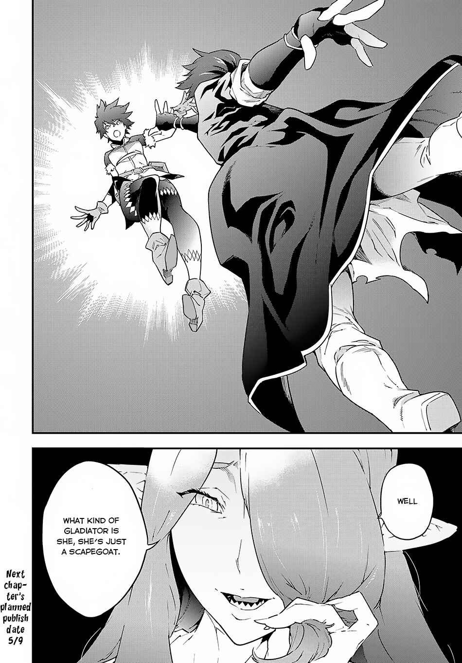 Page 29 Chapter 7 Meikyuu Black Company