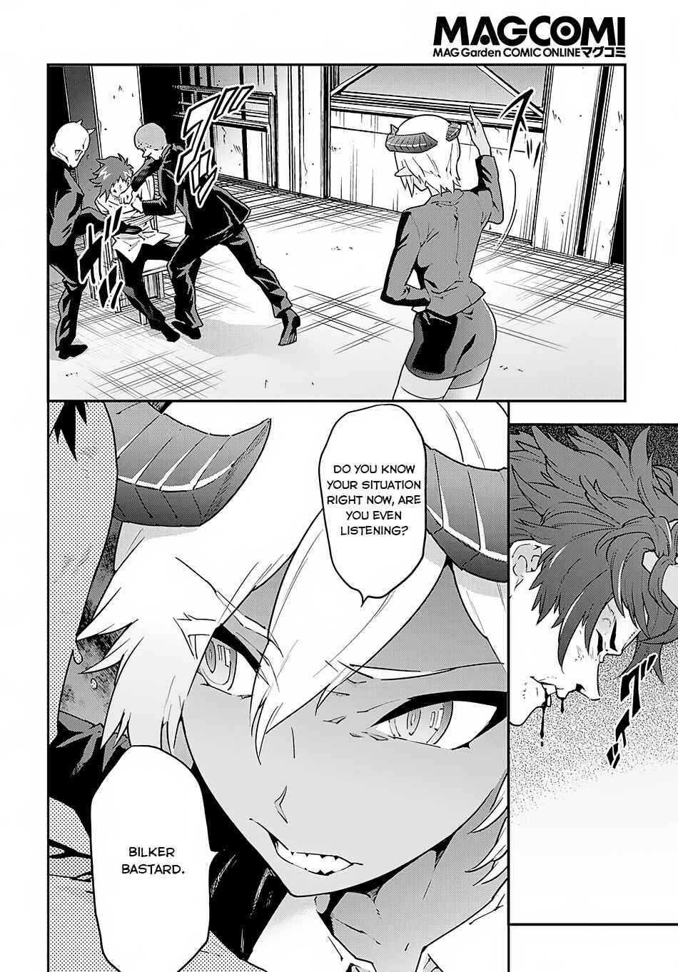 Page 7 Chapter 7 Meikyuu Black Company